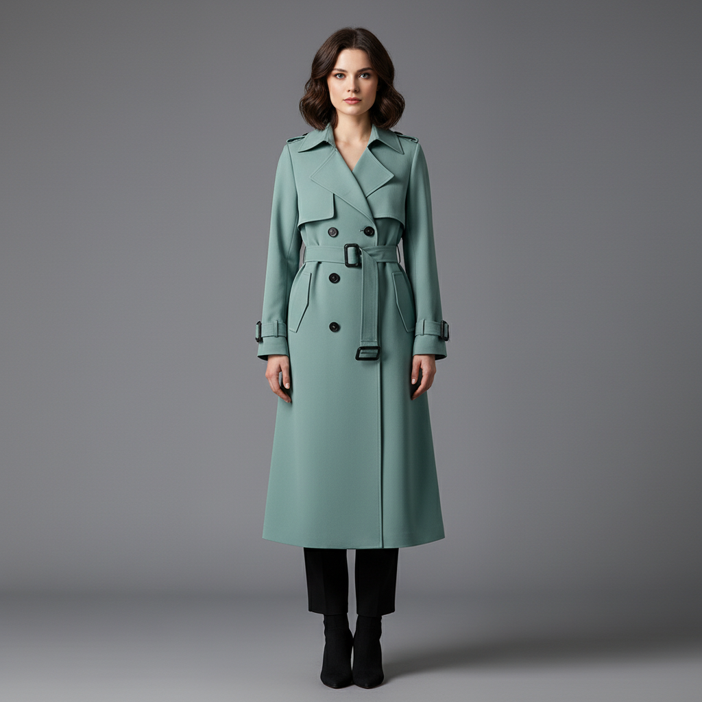 Sofia | Winter Trenchcoat Für Damen
