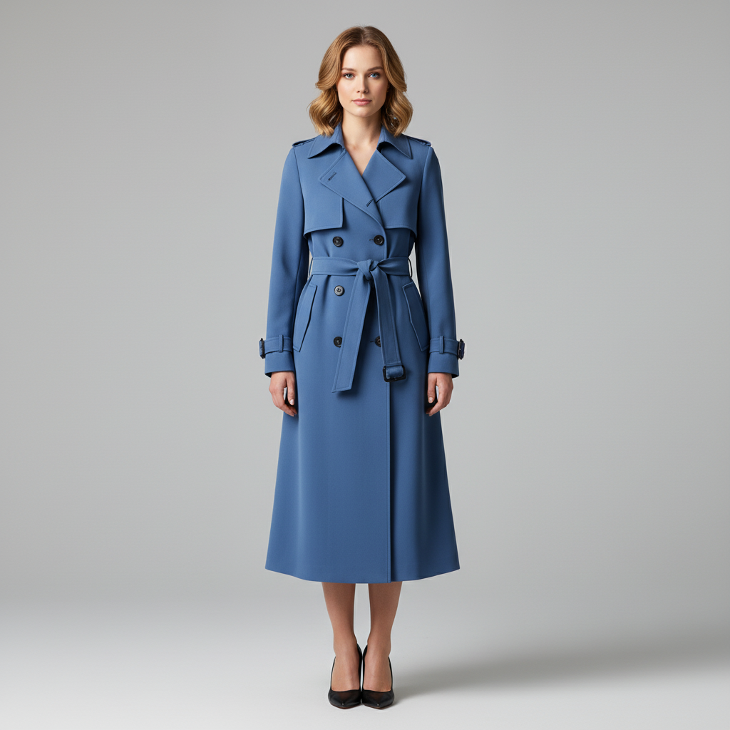 Sofia | Winter Trenchcoat Für Damen