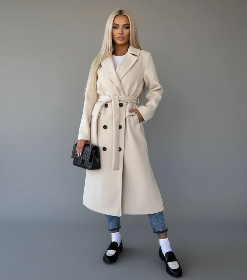 Greta | Winter Trenchcoat Für Damen