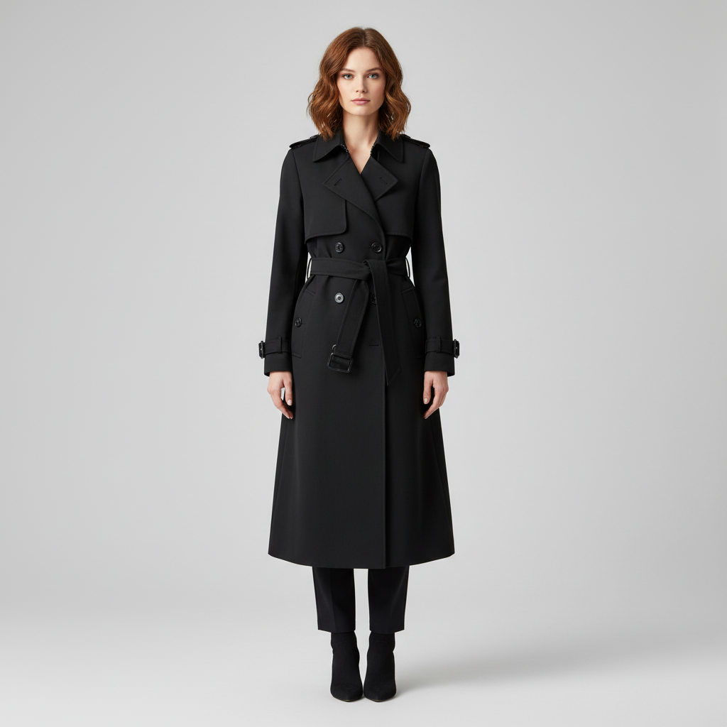 Sofia | Winter Trenchcoat Für Damen