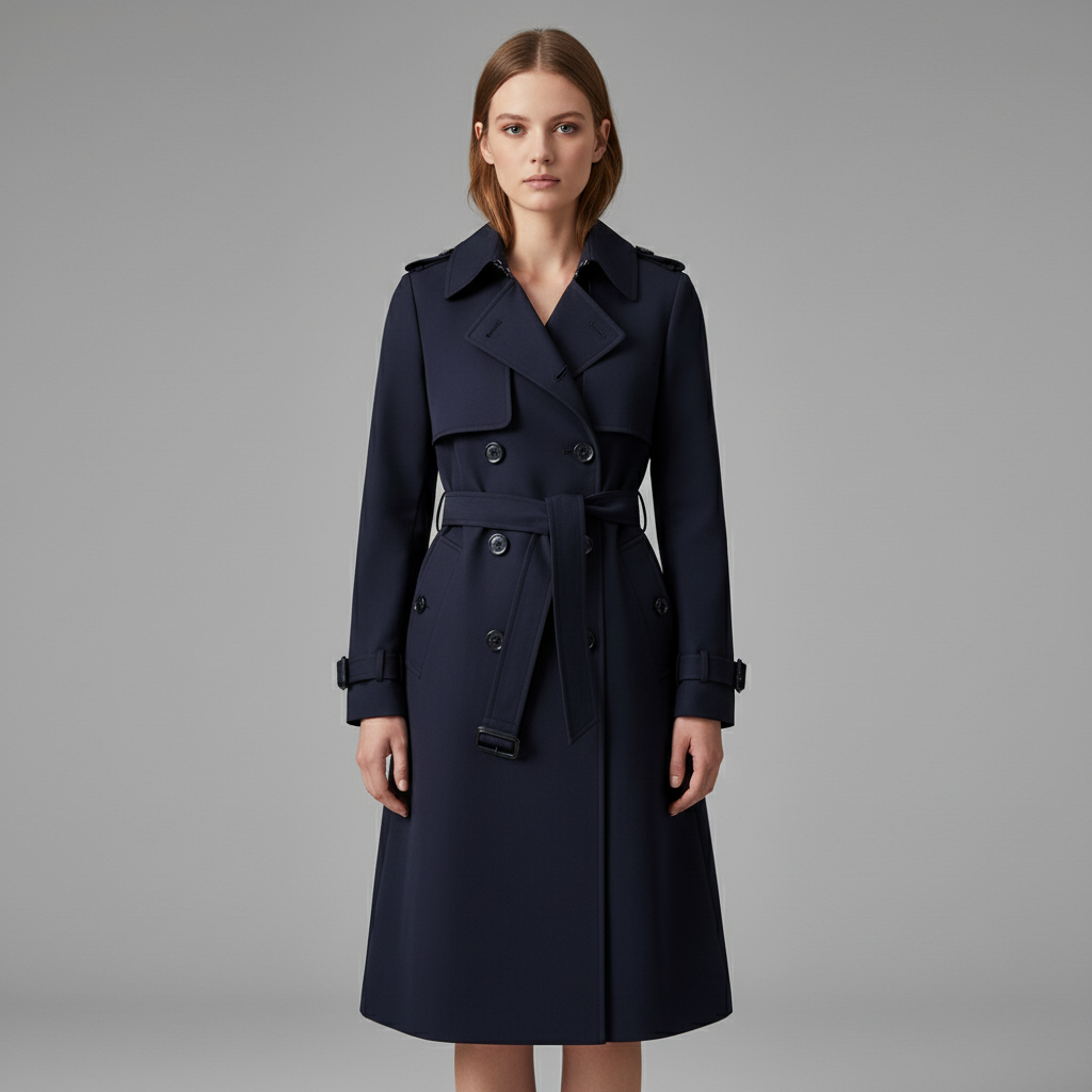Sofia | Winter Trenchcoat Für Damen