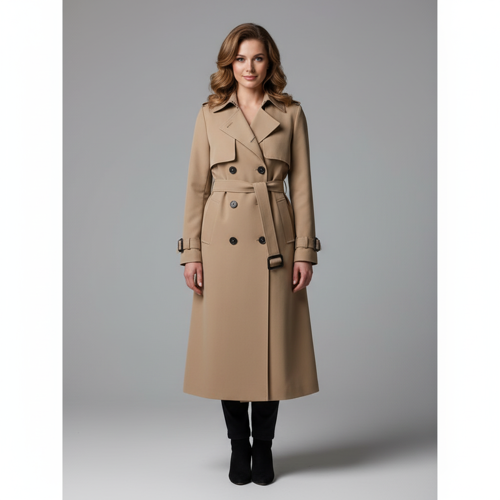 Sofia | Winter Trenchcoat Für Damen