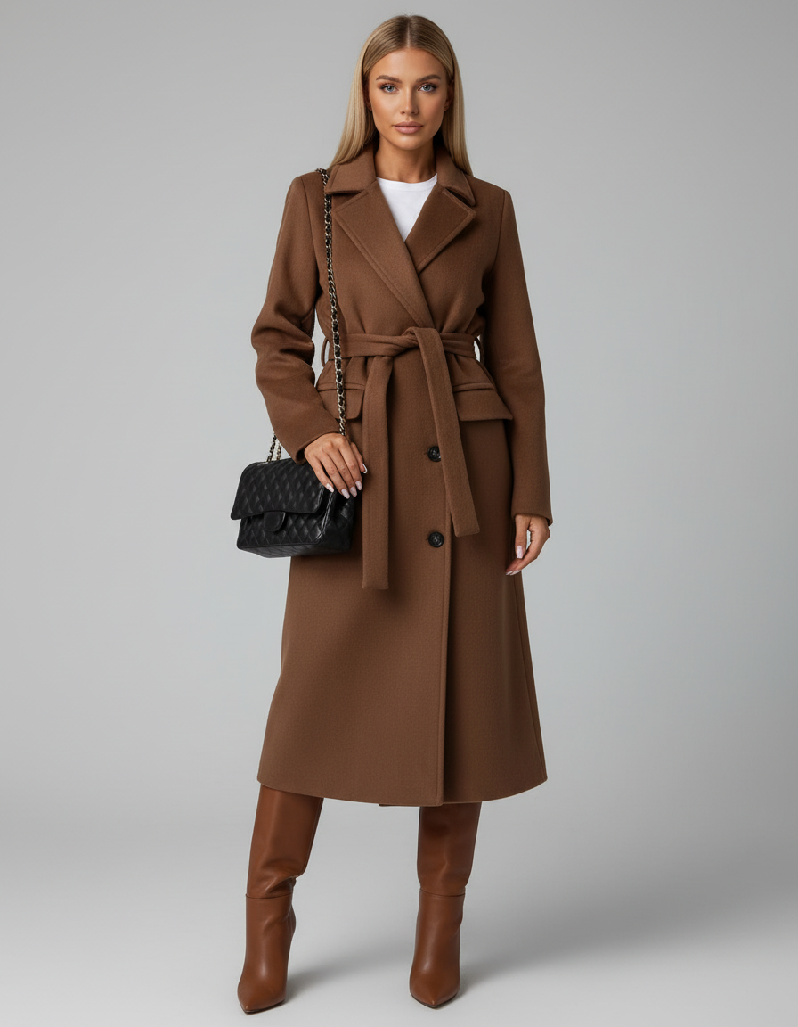 Greta | Winter Trenchcoat Für Damen