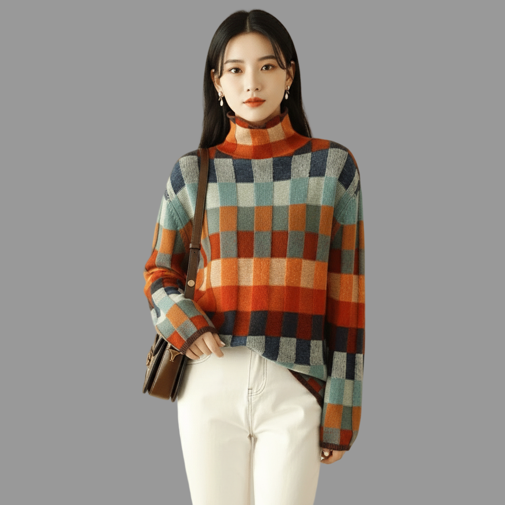 Gela | Komfortabeler Winterpullover für Damen