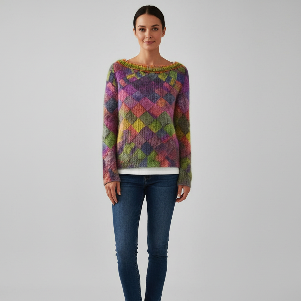 Lena | Premium Damen Winterpullover