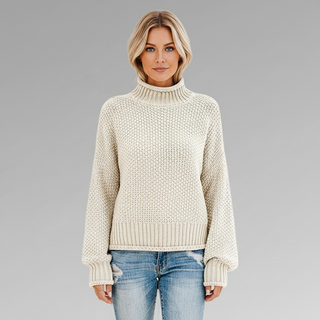 Hanah | Warmer -Wollpullover für Damen