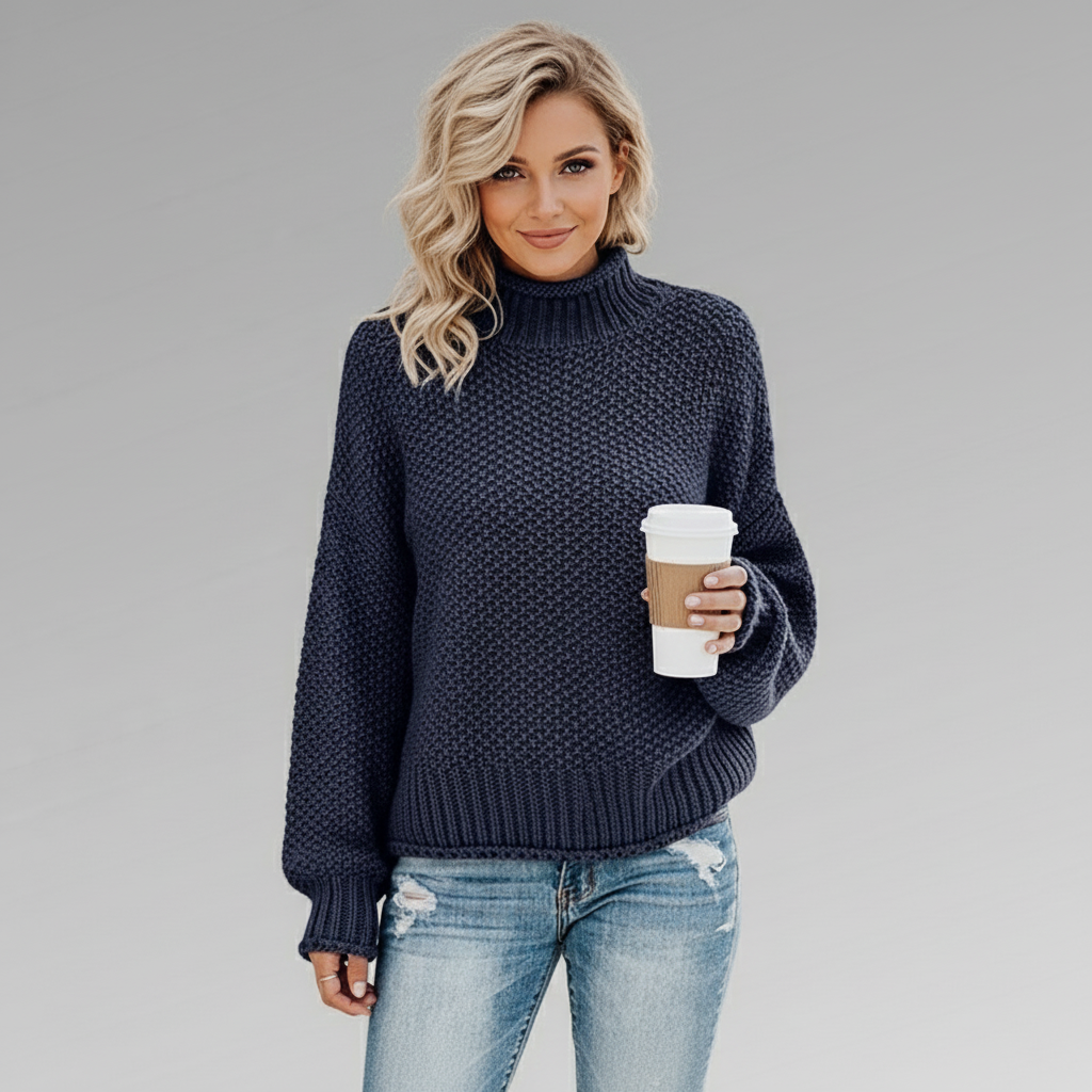Hanah | Warmer -Wollpullover für Damen