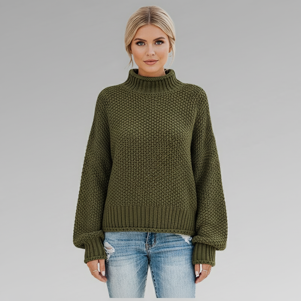 Hanah | Warmer -Wollpullover für Damen