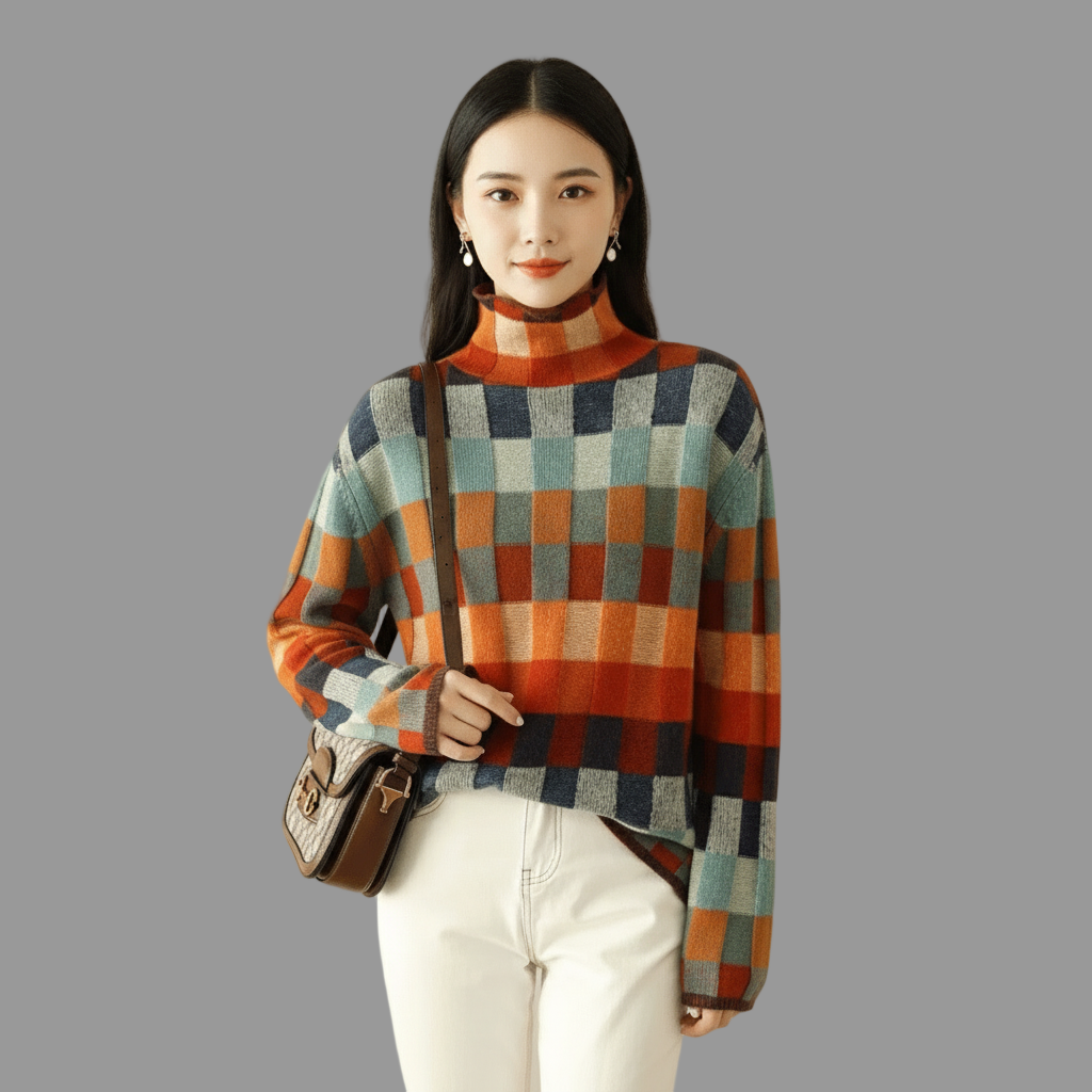 Gela | Komfortabeler Winterpullover für Damen