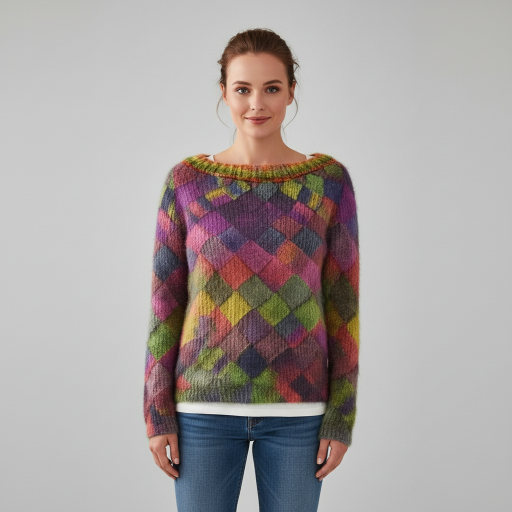 Lena | Premium Damen Winterpullover