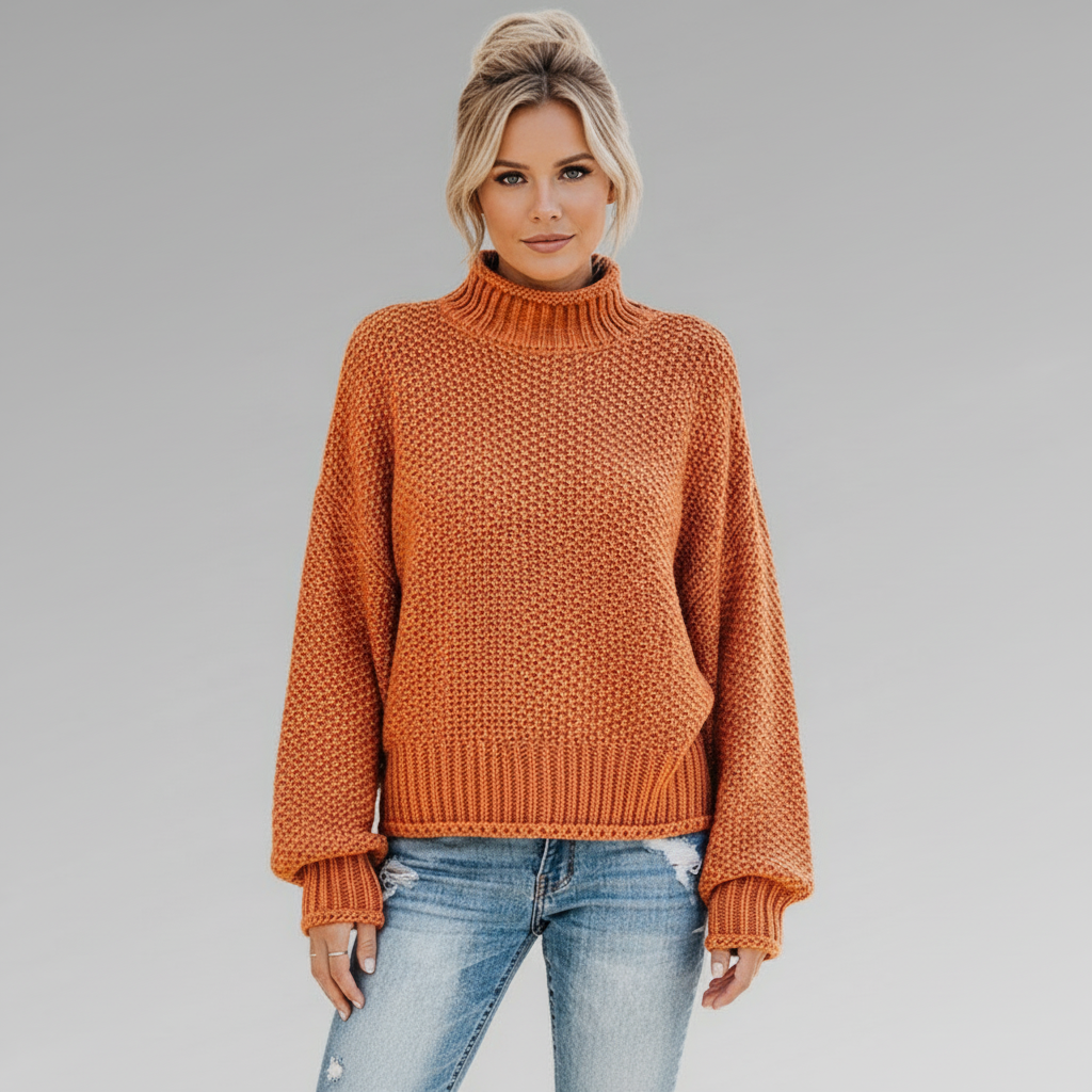 Hanah | Warmer -Wollpullover für Damen