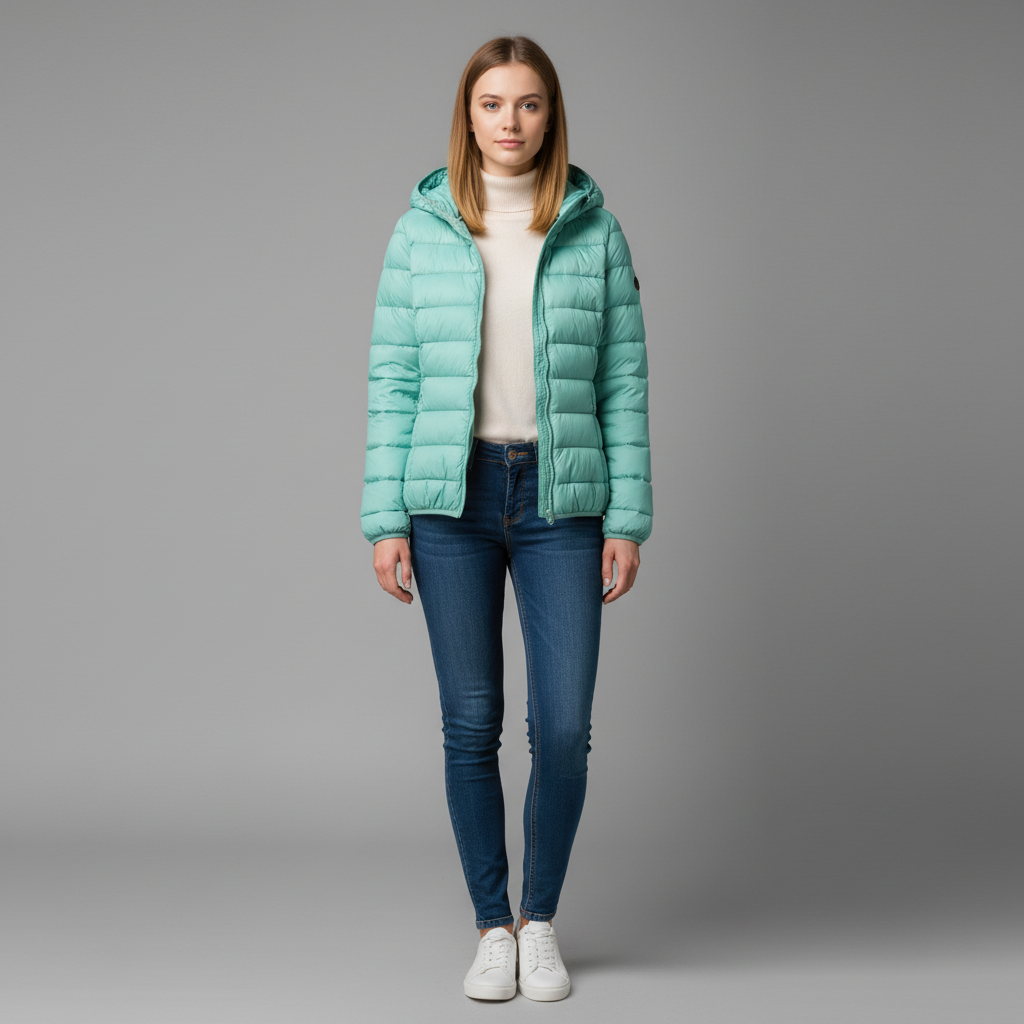 Laura | Winter Daunenjacke Für Damen