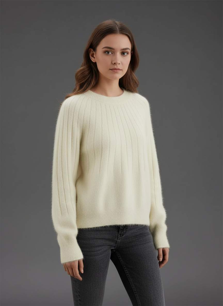 Alysa | Stylish Winterpullover für Damen
