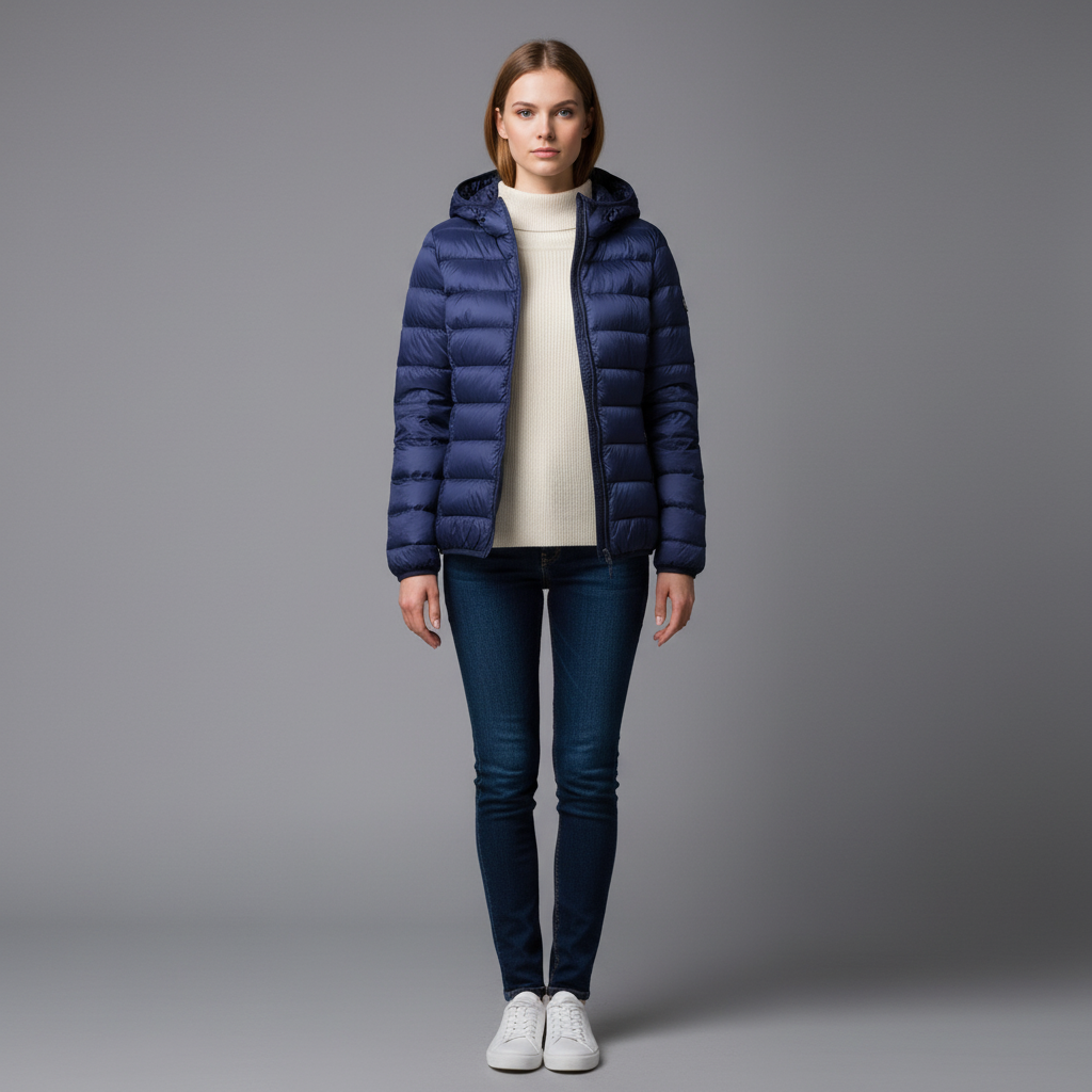 Laura | Winter Daunenjacke Für Damen
