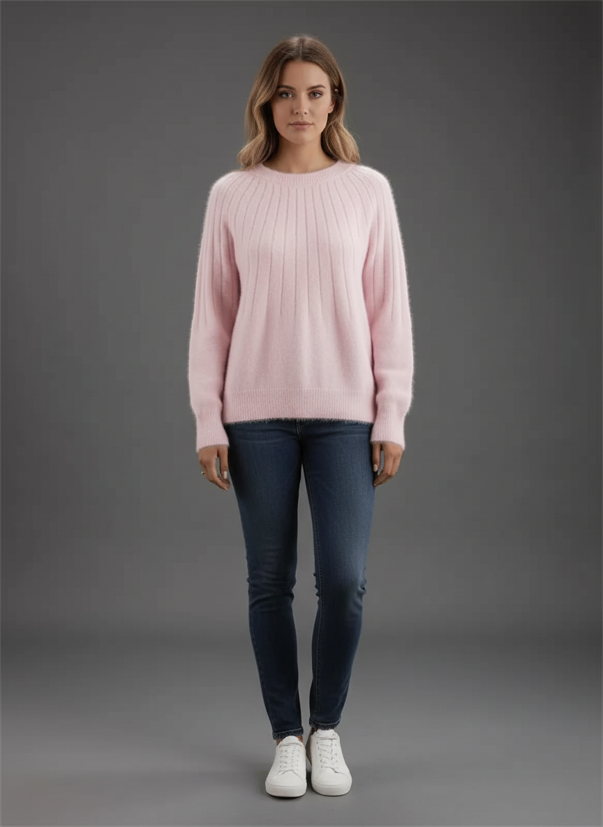 Alysa | Stylish Winterpullover für Damen