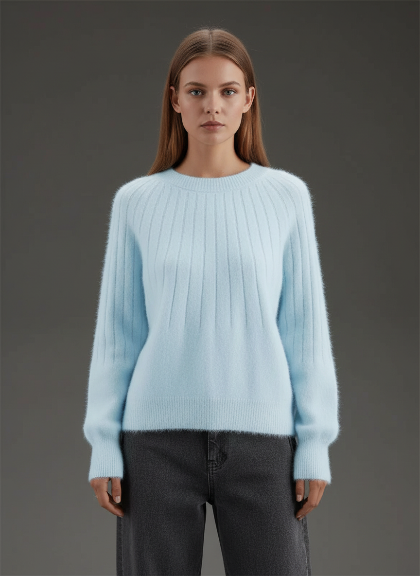 Alysa | Stylish Winterpullover für Damen