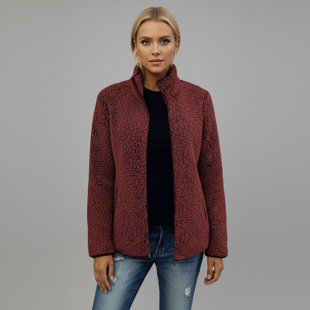 Nikki | Warmer winterpullover für Damen