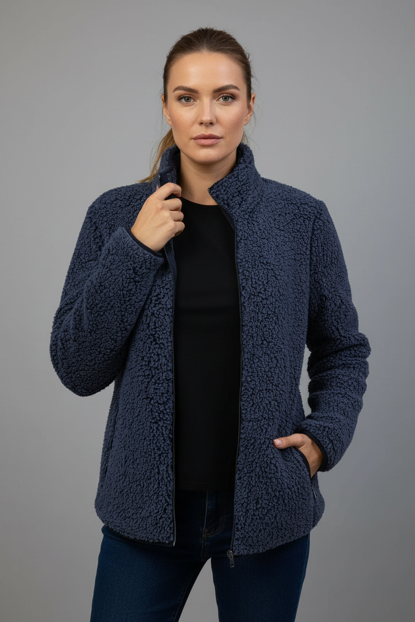 Nikki | Warmer winterpullover für Damen