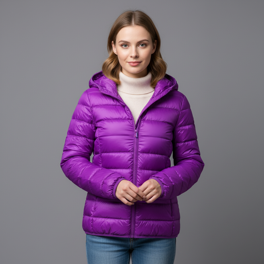 Laura | Winter Daunenjacke Für Damen