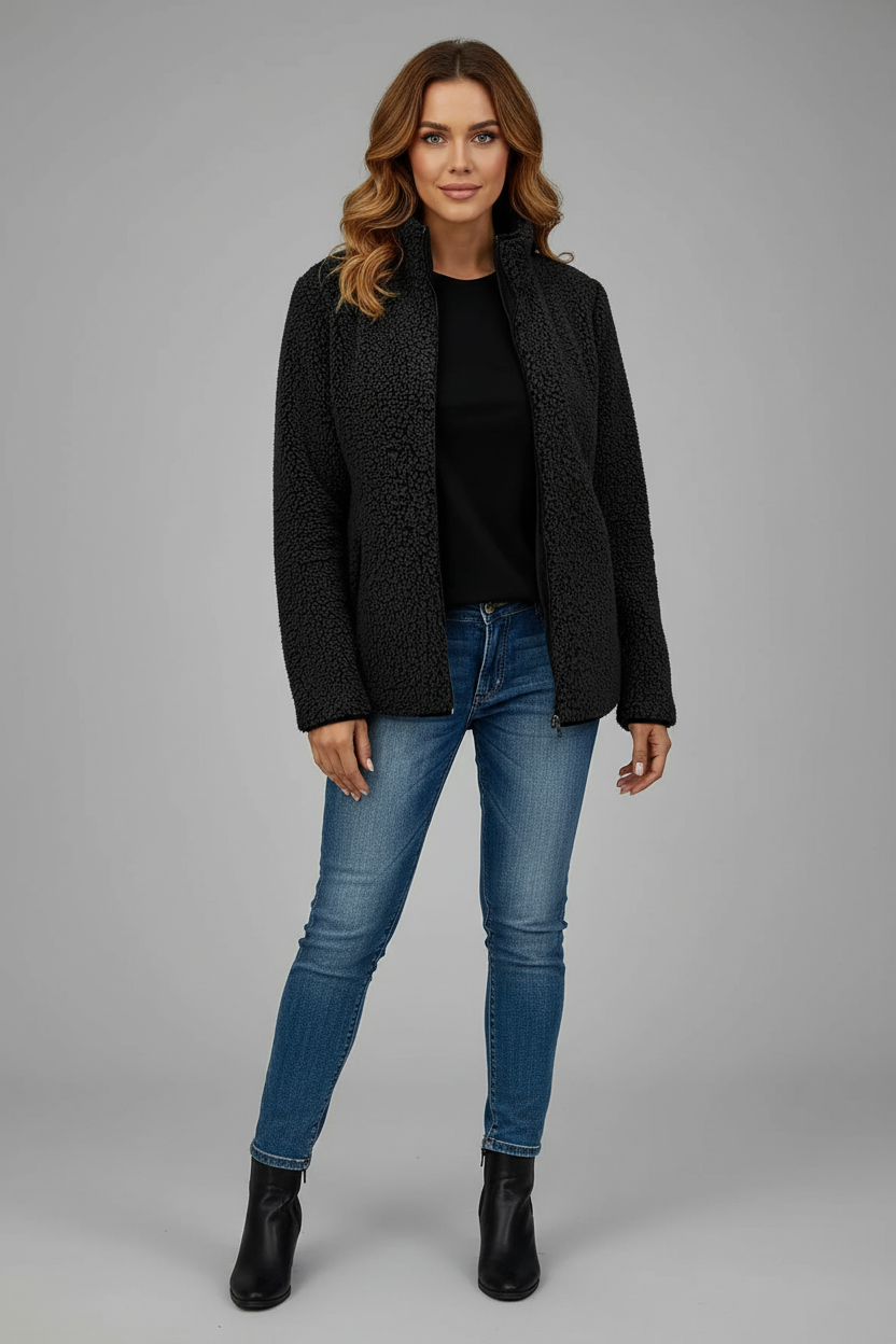 Nikki | Warmer winterpullover für Damen