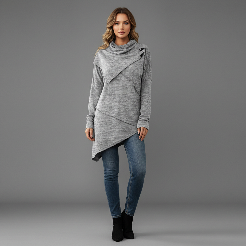 Felicity | Komfortabeler winterpullover für Damen