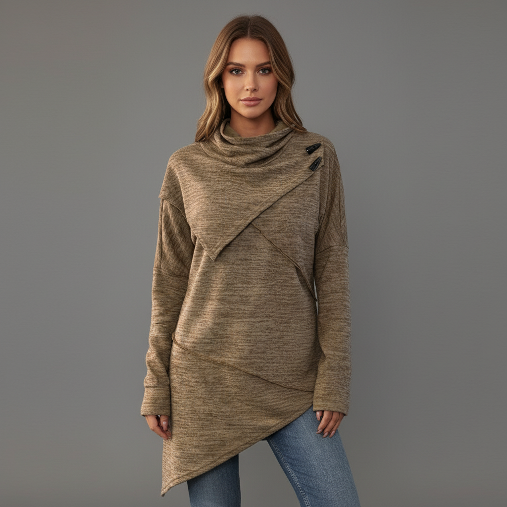 Felicity | Komfortabeler winterpullover für Damen
