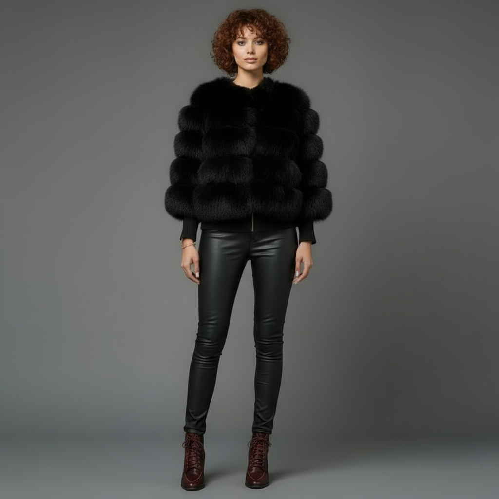 Sara | Komfort Winterjacke Für Damen