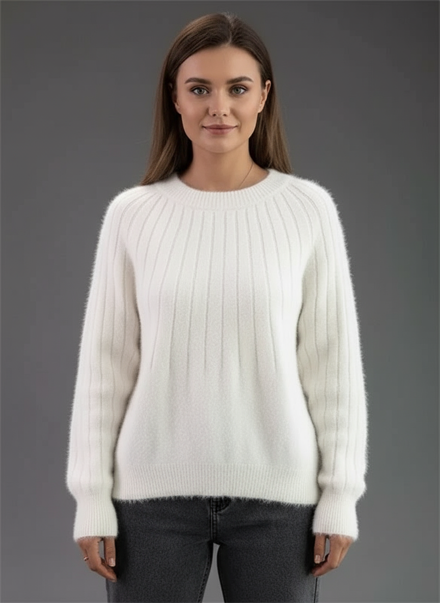Alysa | Stylish Winterpullover für Damen