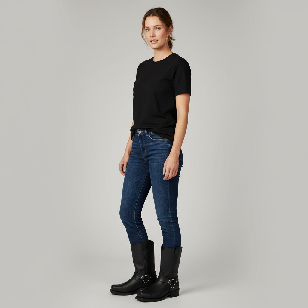 Damen Vintage Stiefel