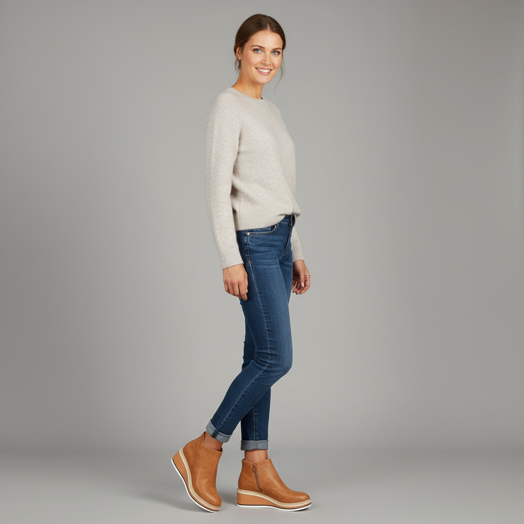 Damen Knöchelstiefel