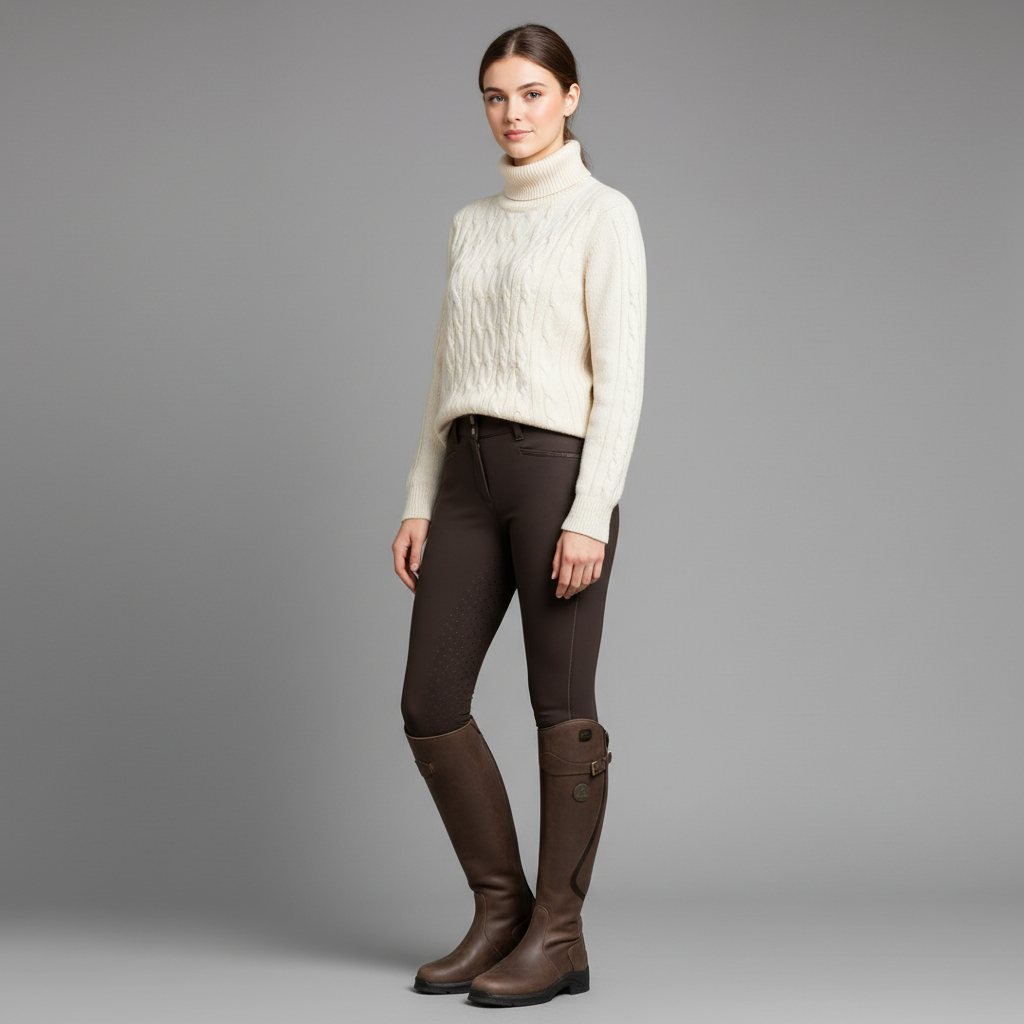 Damen Hohe Regenstiefel