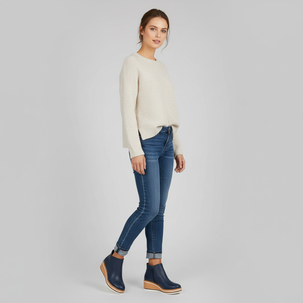 Damen Knöchelstiefel