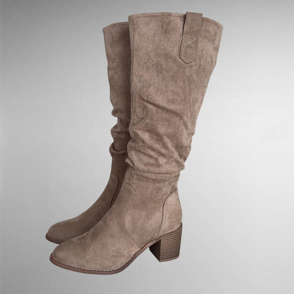 Damen Winterstiefeletten Hoch