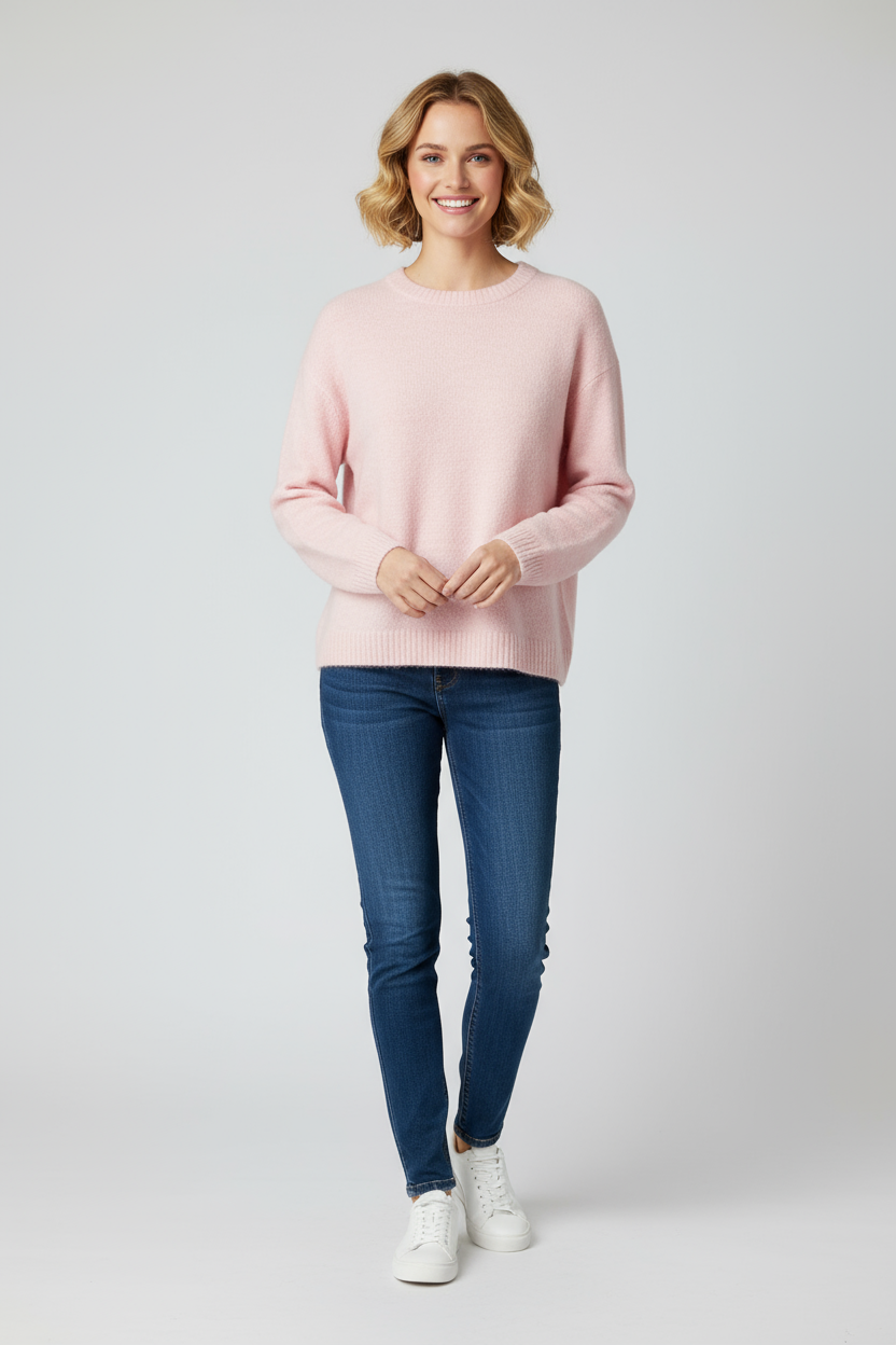 Lena | Oversize Stilvoller Winterpullover für Damen