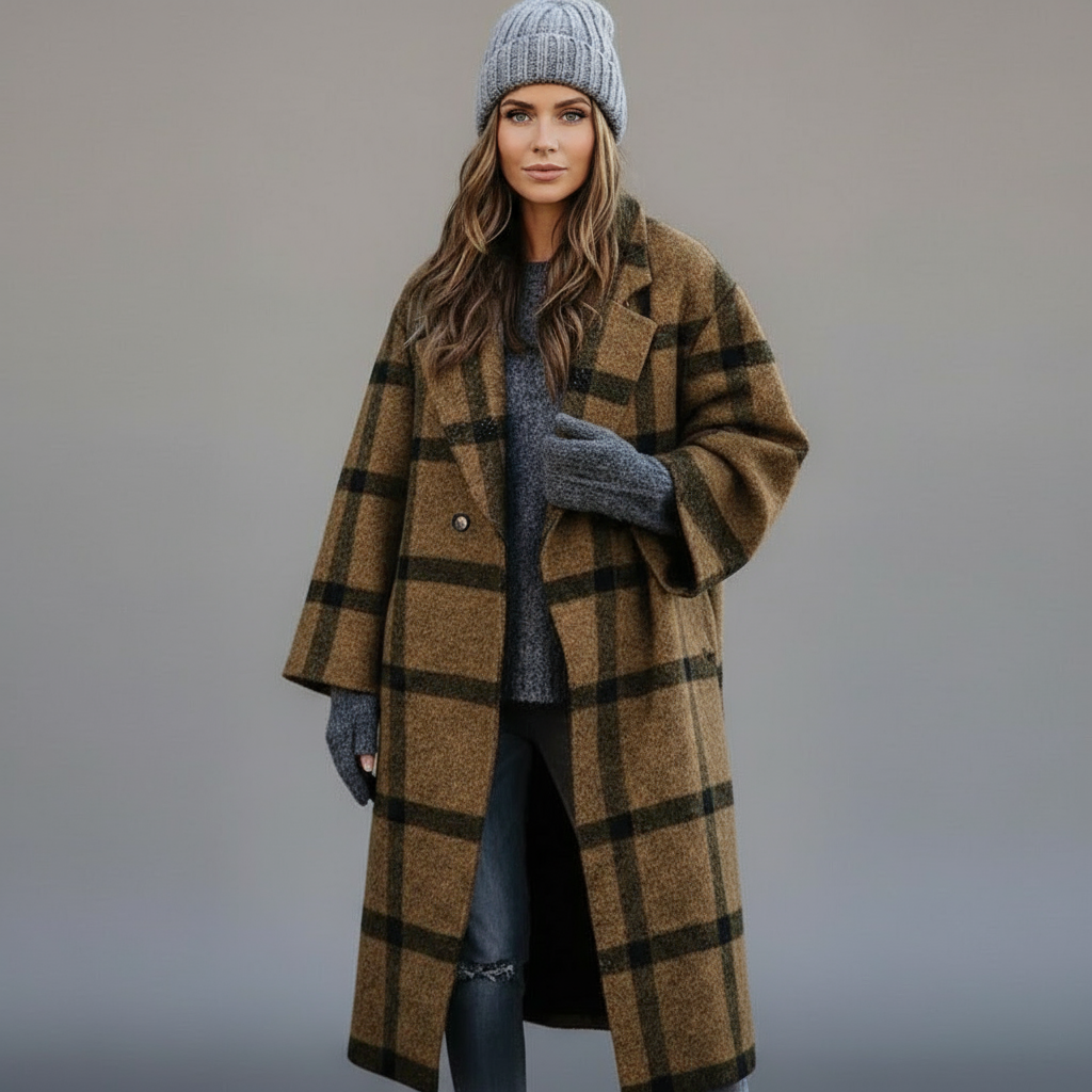 Daniela | Woll Wintermantel Für Damen