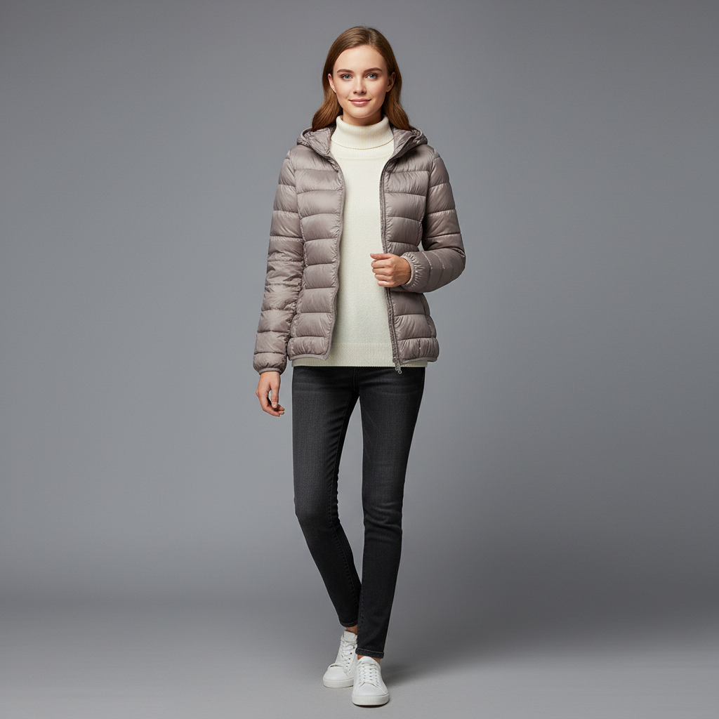 Lily | Leichte Winterjacke Für Damen