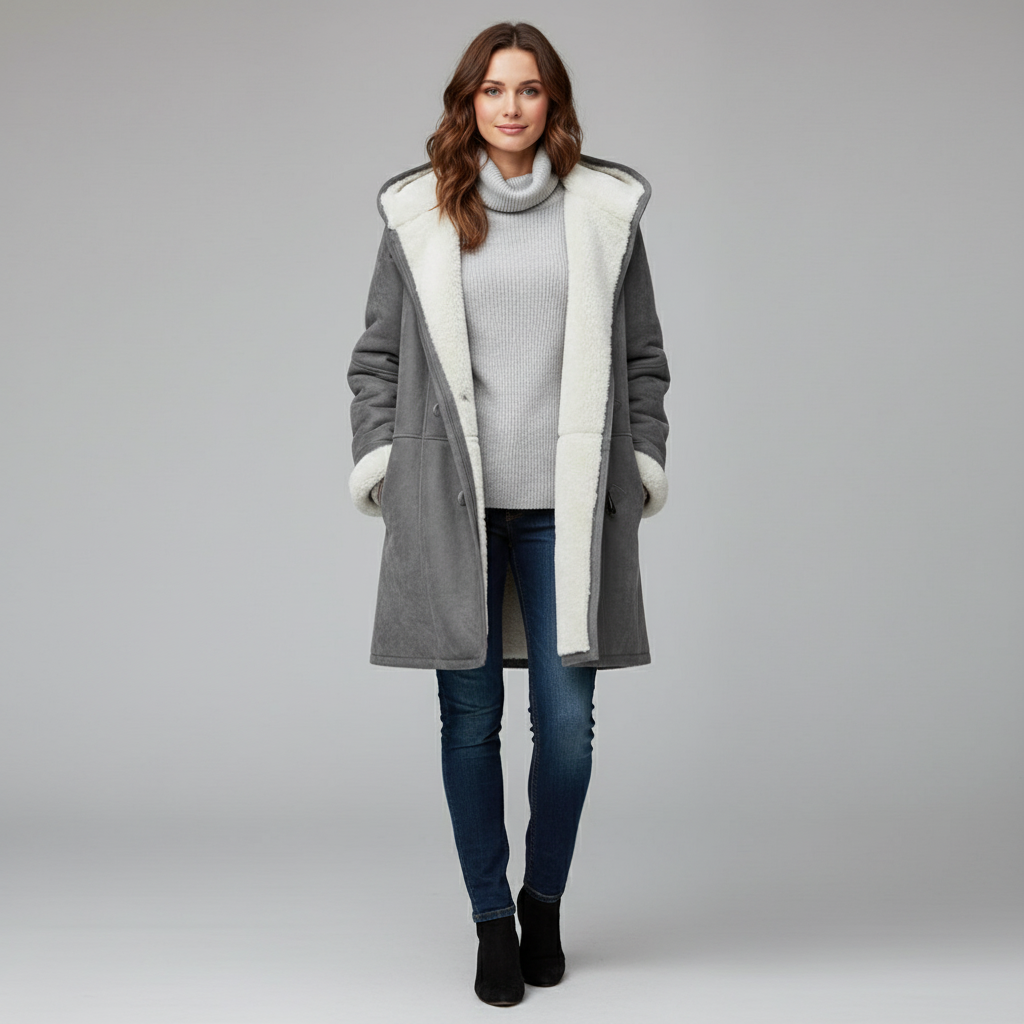 Helene | Warmer Wintermantel Für Damen