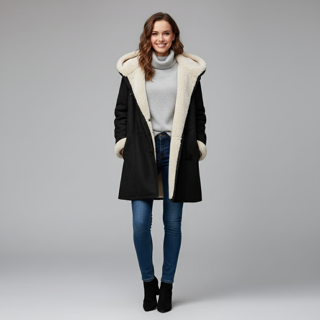 Helene | Warmer Wintermantel Für Damen