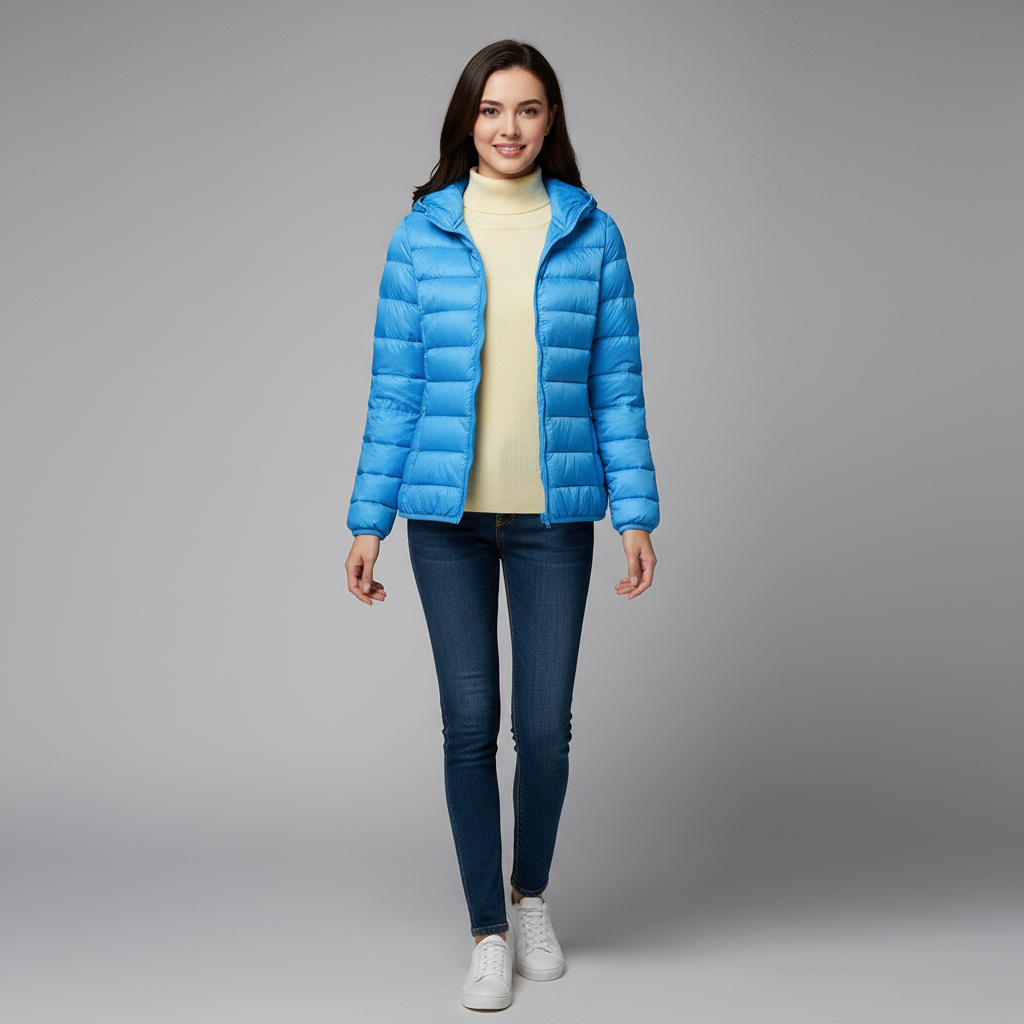 Lily | Leichte Winterjacke Für Damen