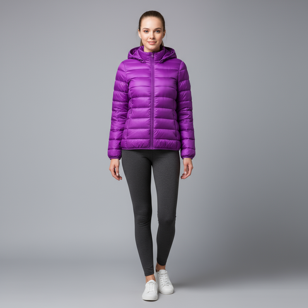 Lily | Leichte Winterjacke Für Damen