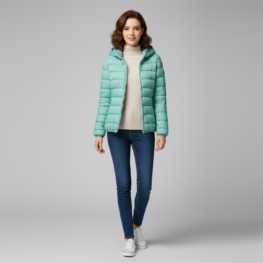 Lily | Leichte Winterjacke Für Damen