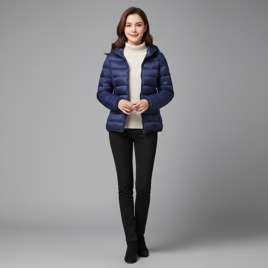 Lily | Leichte Winterjacke Für Damen