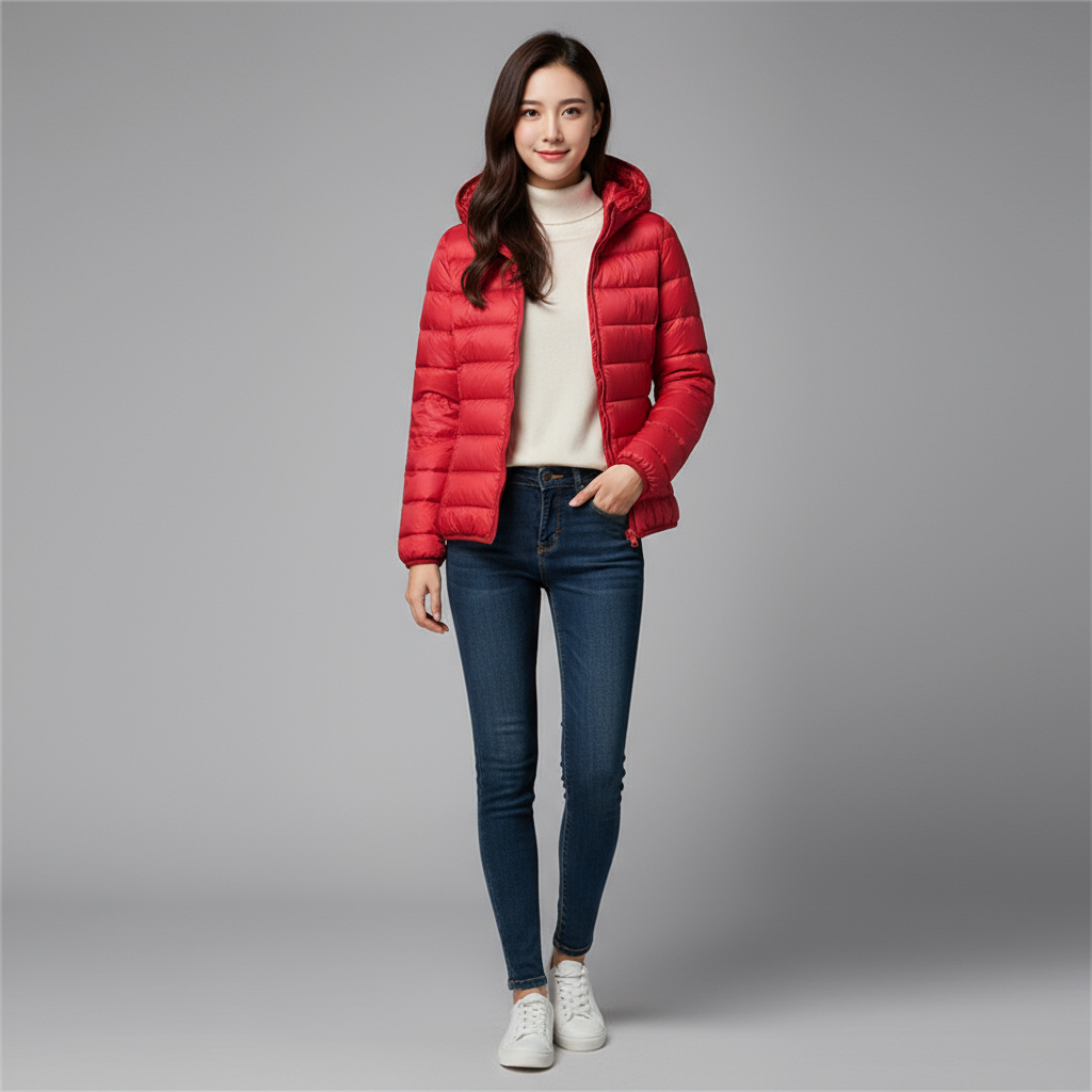 Lily | Leichte Winterjacke Für Damen