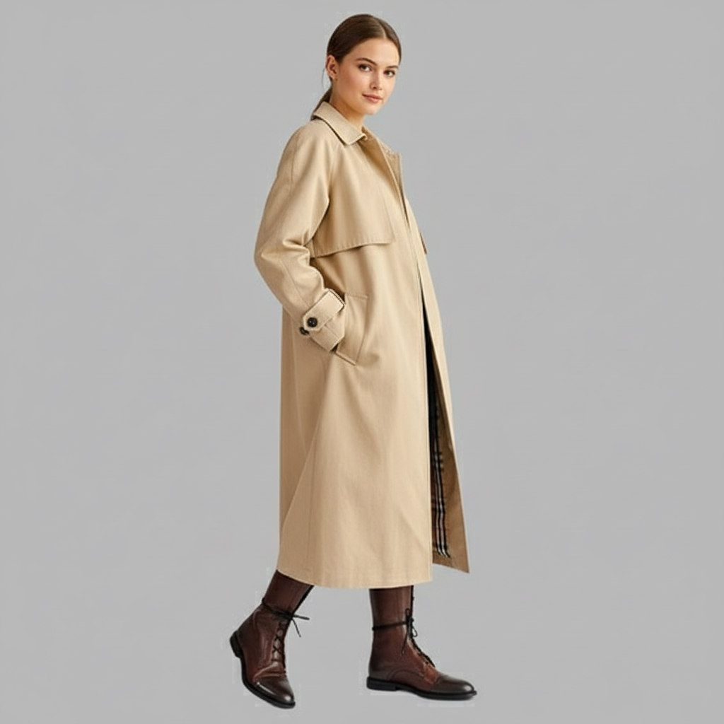 Damen Vintage Winterstiefeletten Mittel